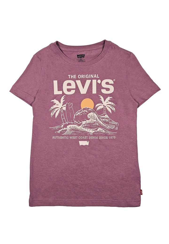 T-shirt glicine per bambina