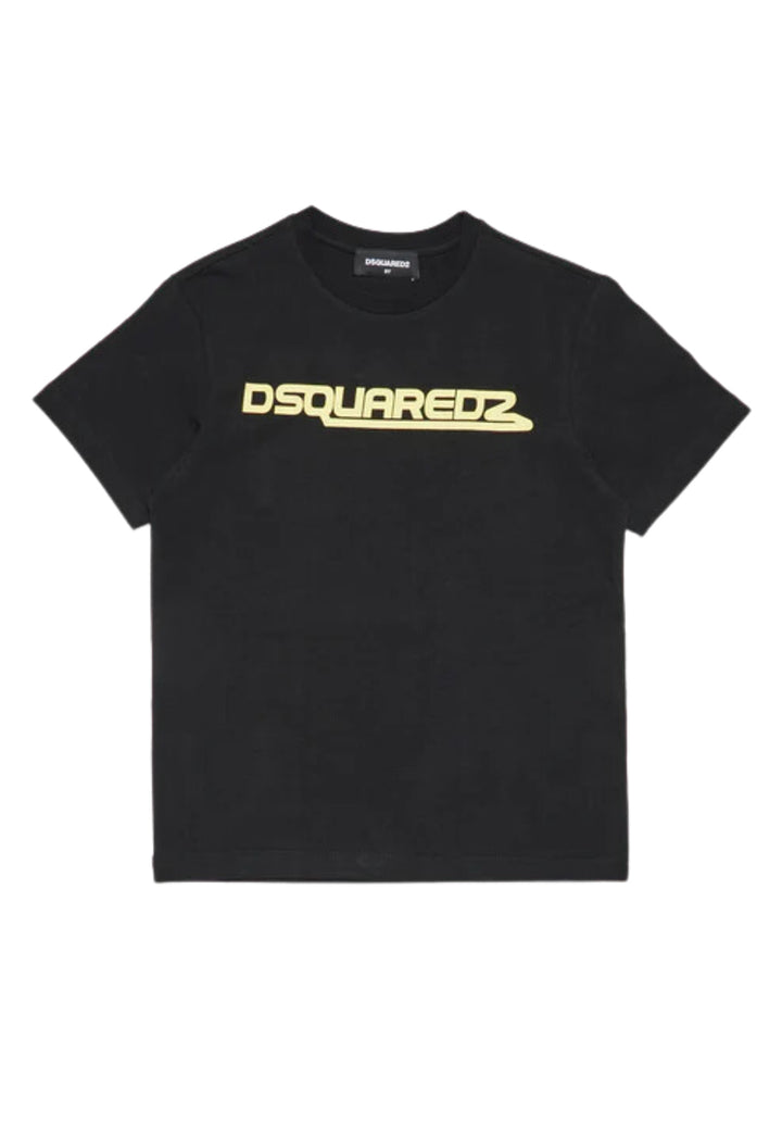 Black t-shirt for boy