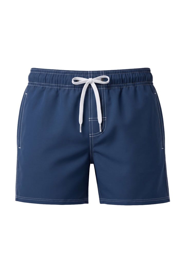 Costume boxer blu navy per bambino