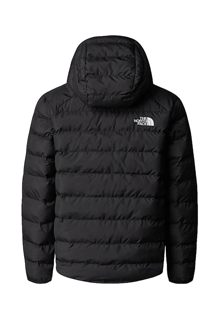 Veste réversible noir-gris pour enfant