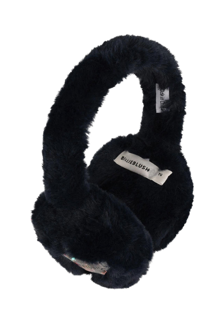 Para orecchie nero per bambina