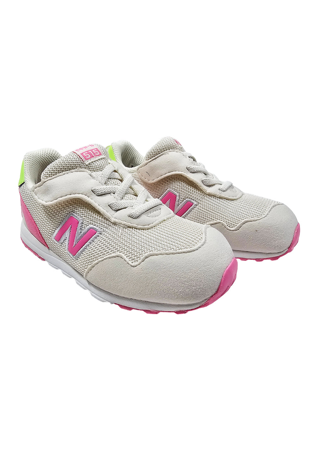 Scarpe crema per bambina