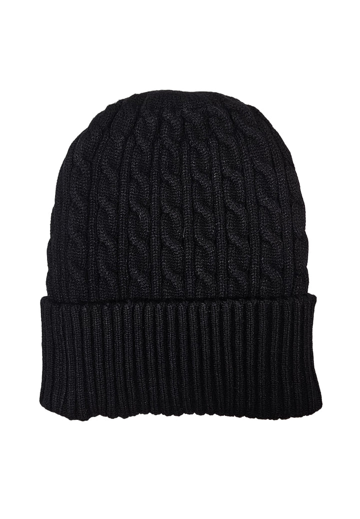 Cappello nero per bambina