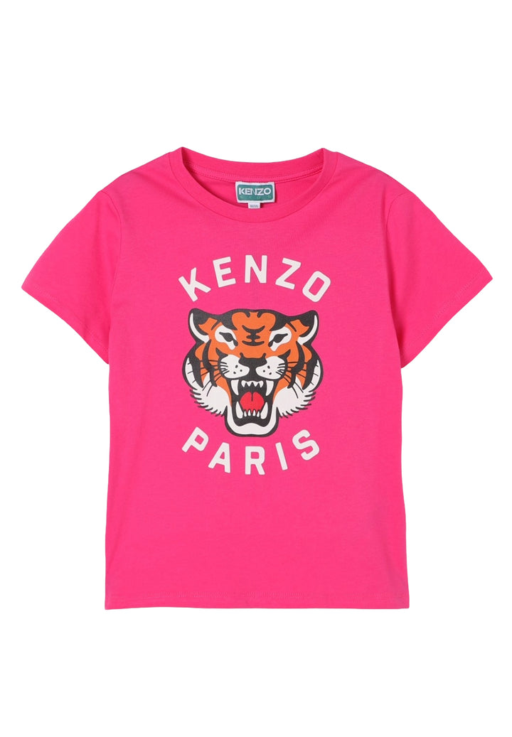 T-shirt fuxia per bambino