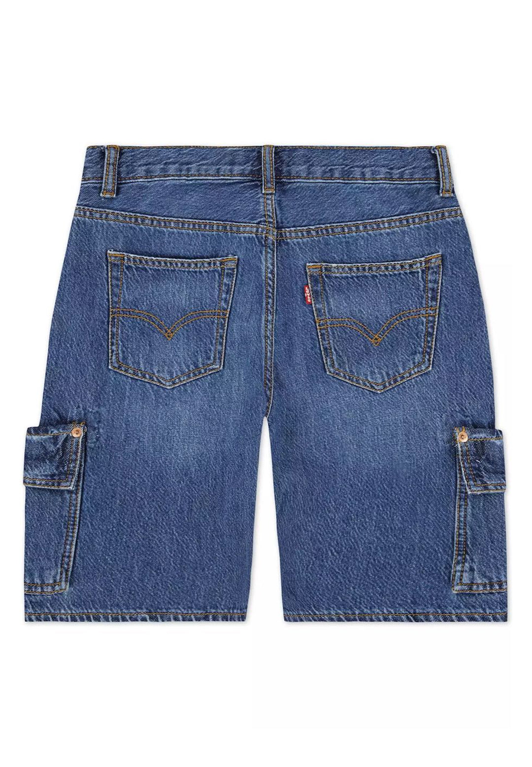 Bermuda blu denim per bambino