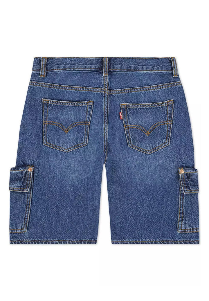 Bermuda blu denim per bambino