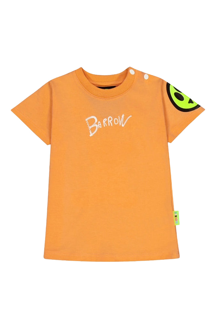 Vestito arancione per neonata