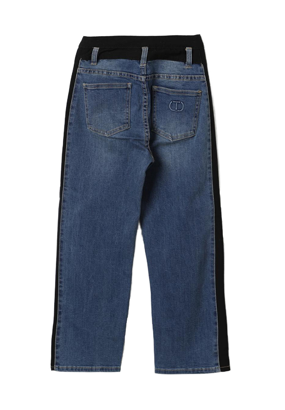Jenas blu denim per bambina
