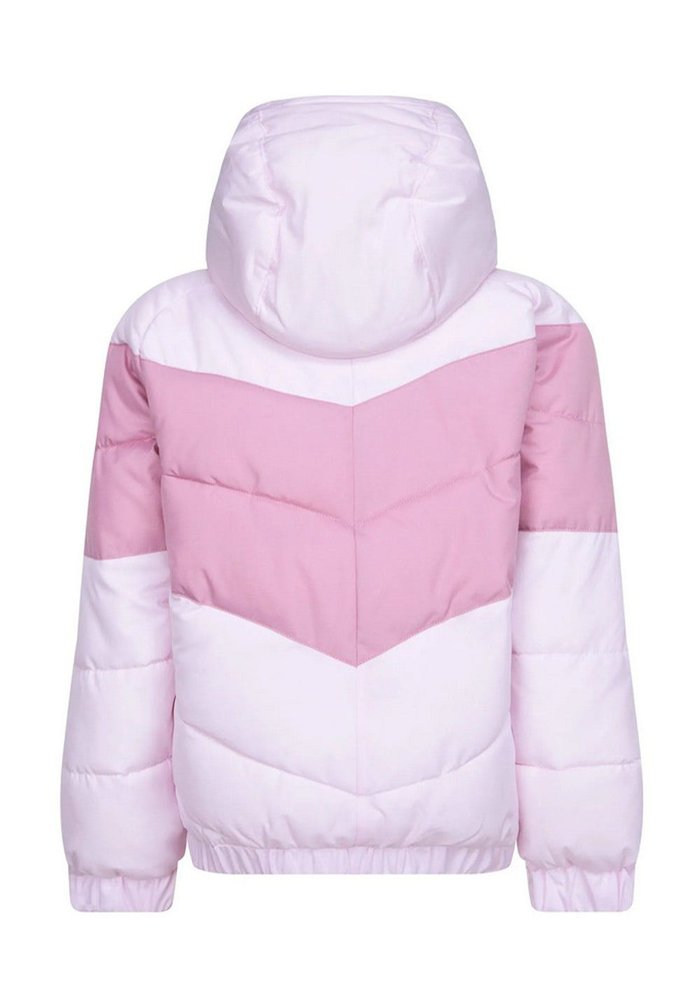 Giubbotto rosa per bambina