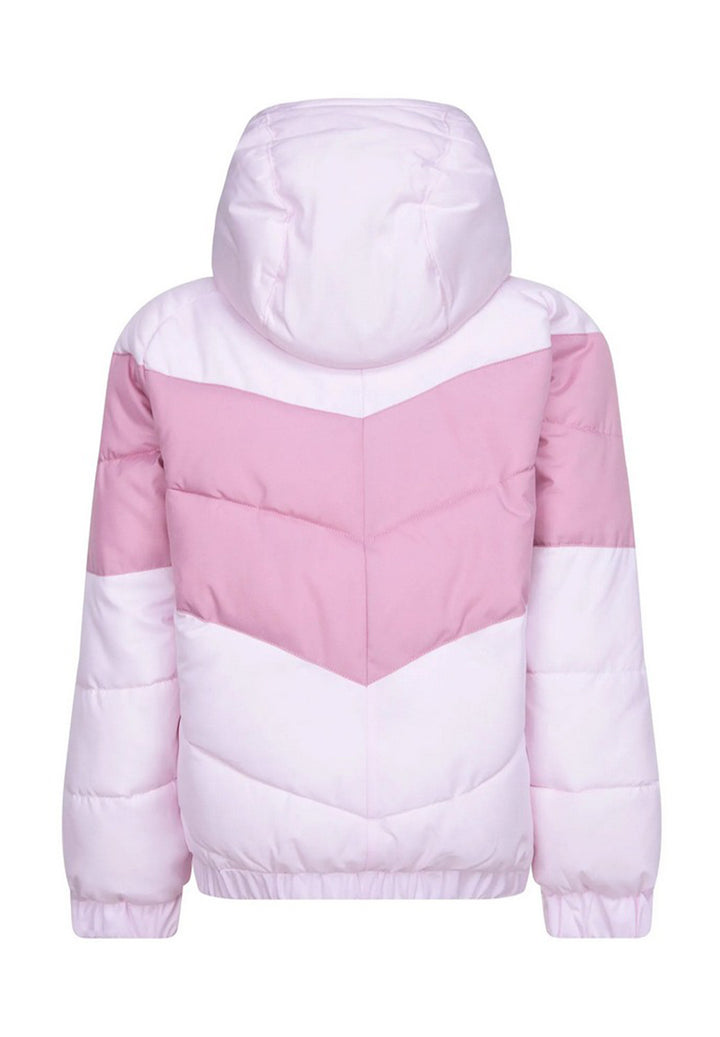 Giubbotto rosa per bambina