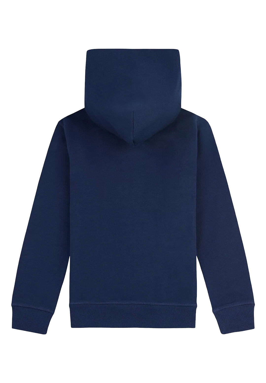 Felpa cappuccio blu navy per bambino