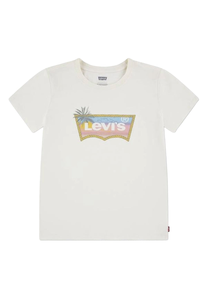 T-shirt crema per bambino