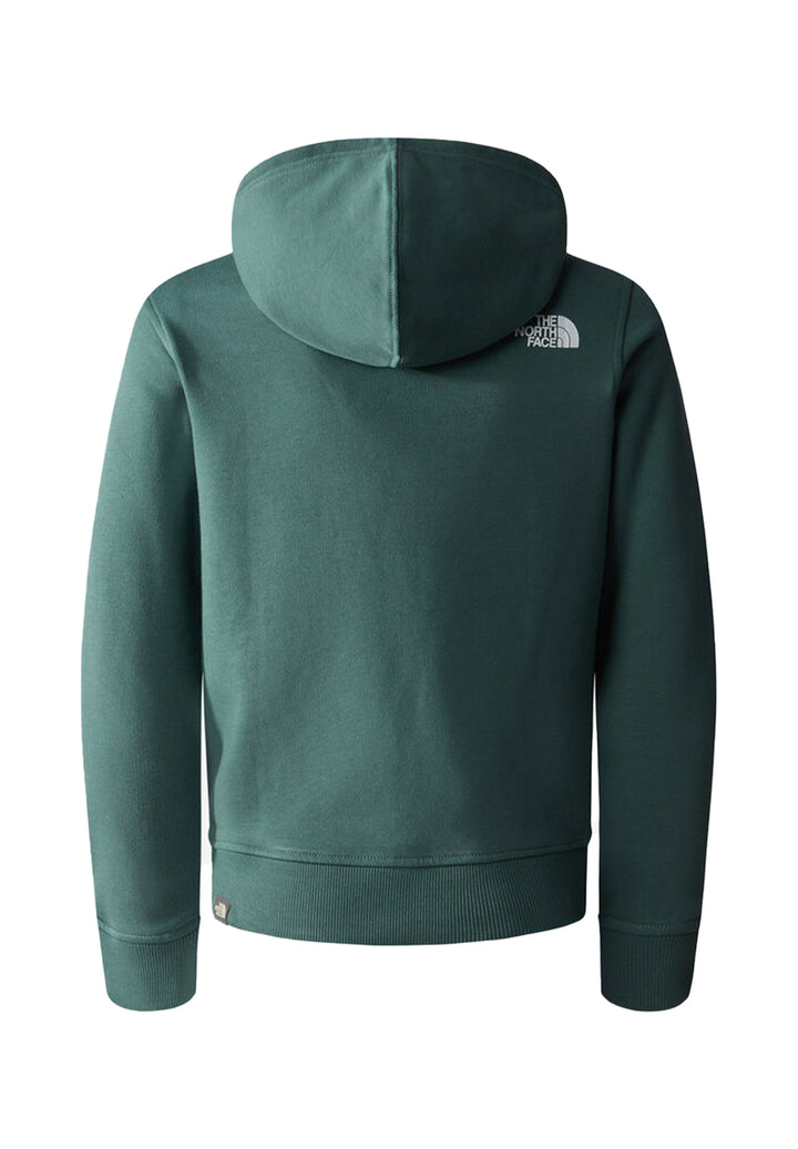 Green hoodie for boys