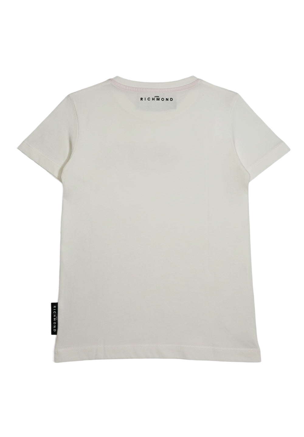 T-shirt bianca per bambino