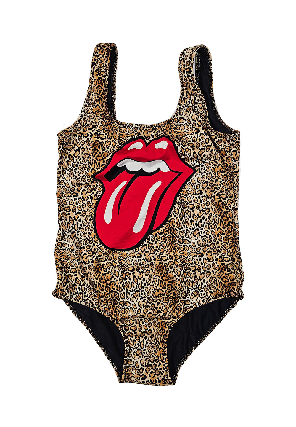 Costume intero leopardato per bambina - Primamoda kids