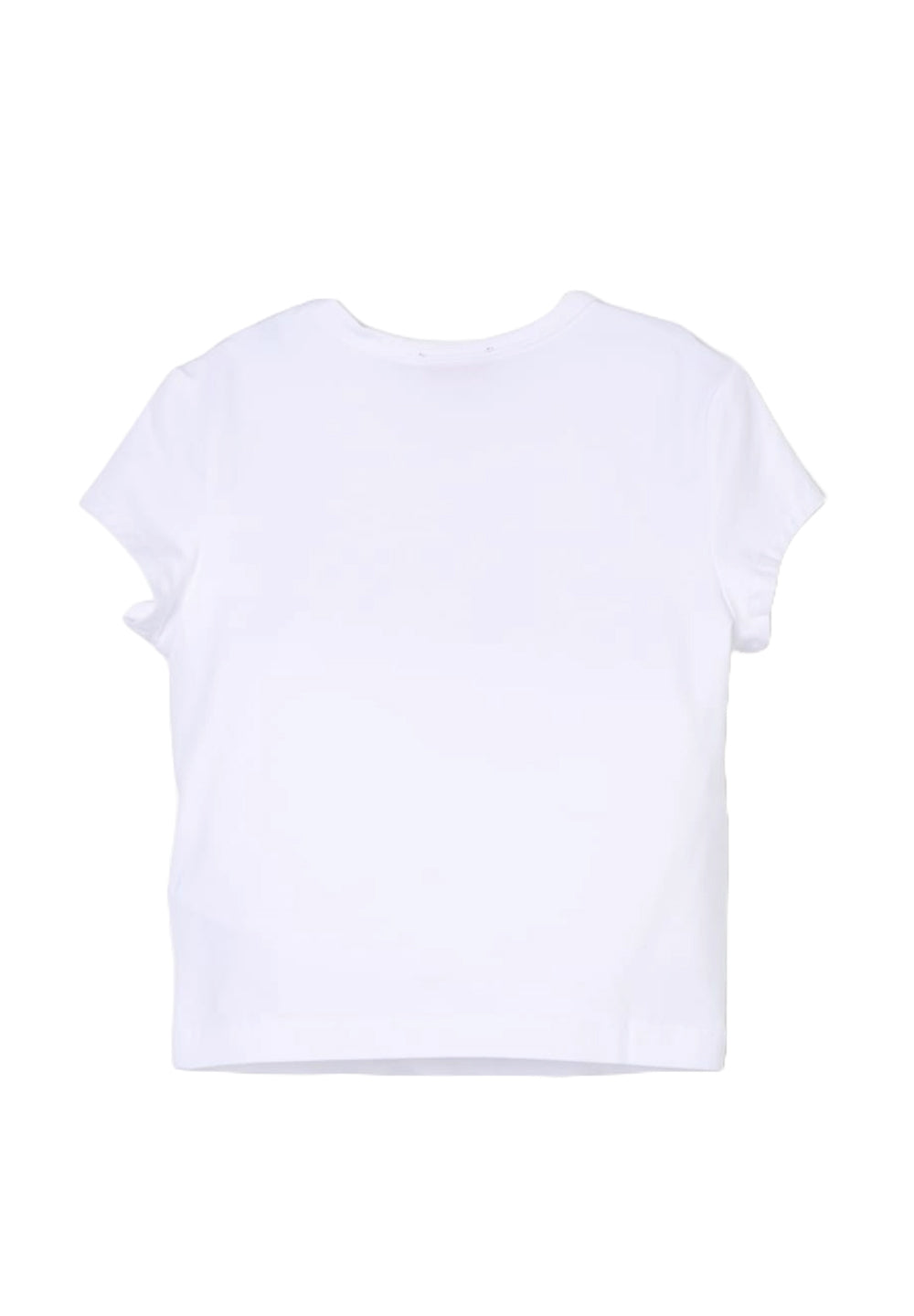 T-shirt bianca per bambina