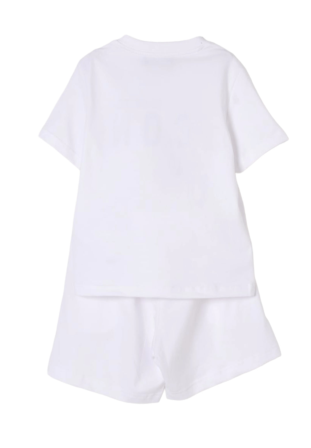 Completo bianco per neonato