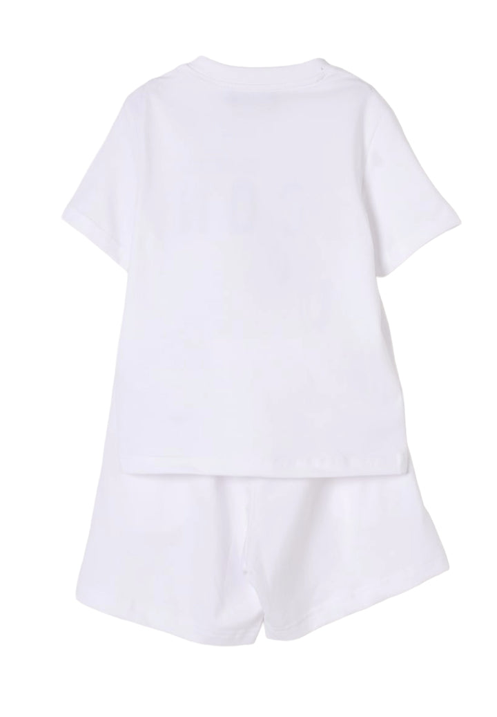 Completo bianco per neonato