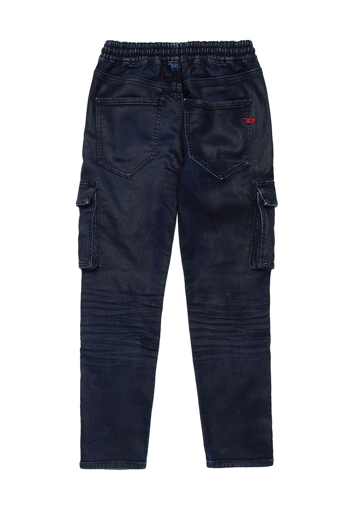 Jeans blu denim per bambino