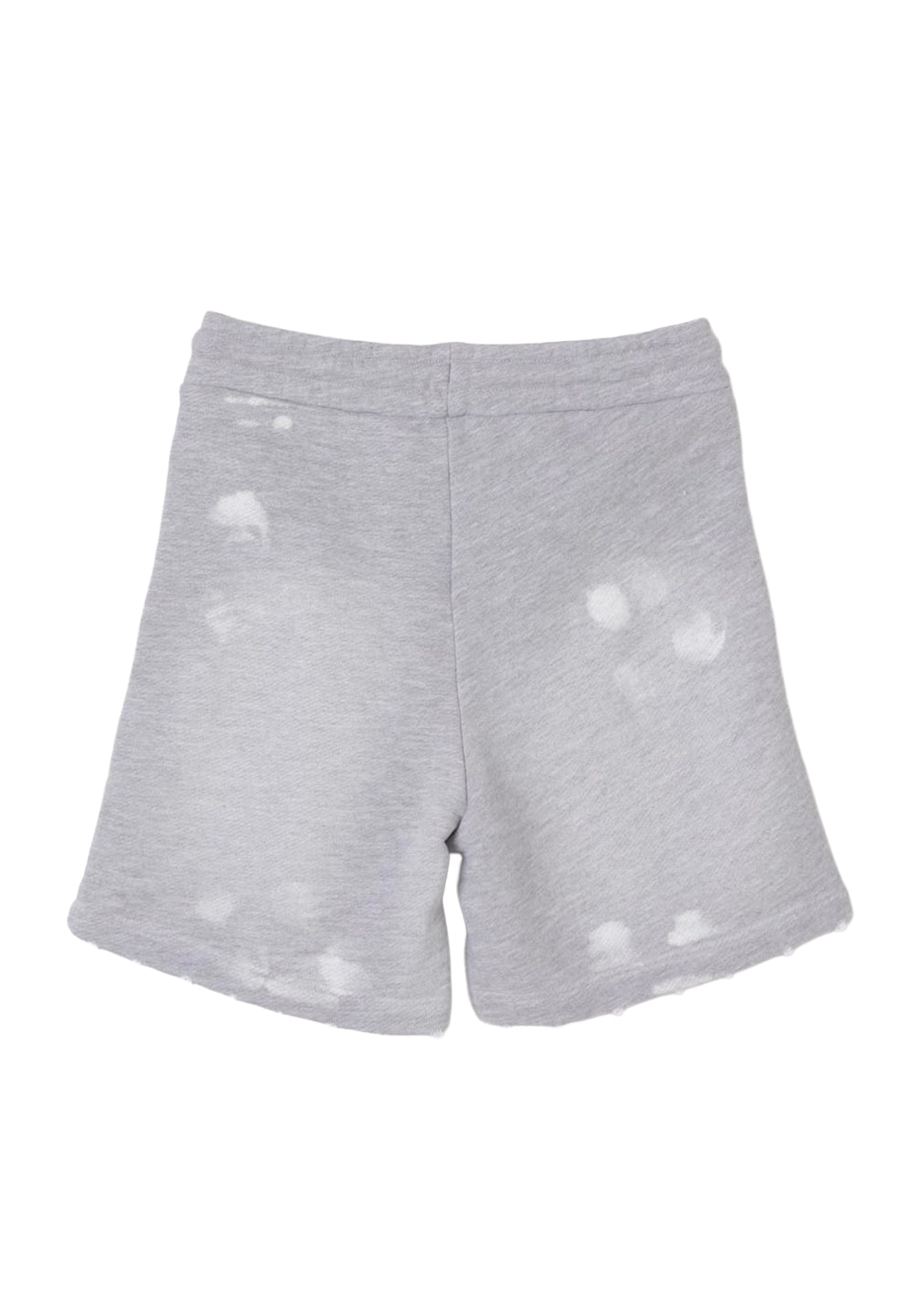 Bermuda felpa grigio per bambino