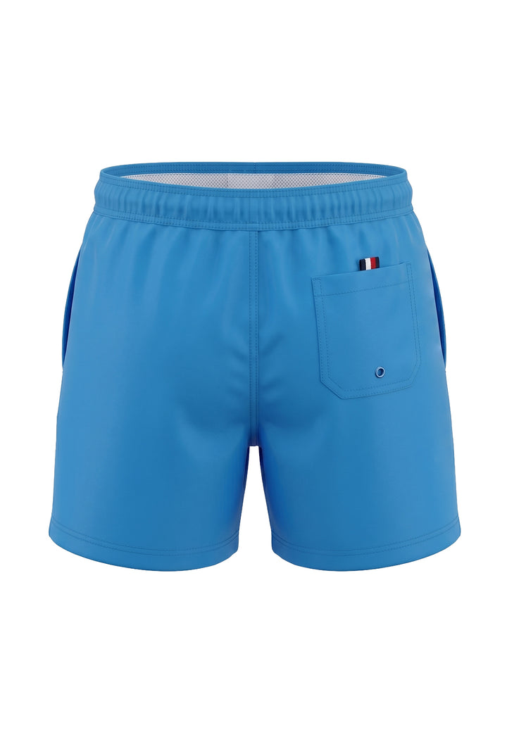 Costume boxer azzurro per bambino