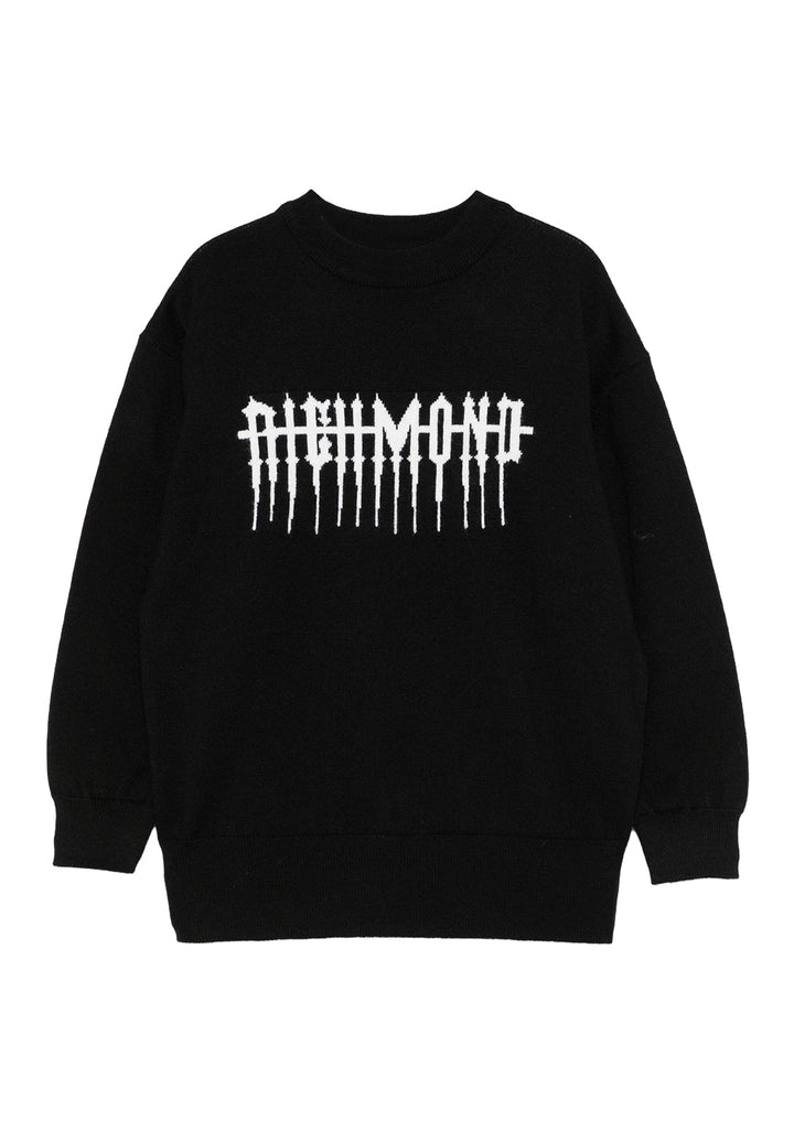 Maglione nero per bambino