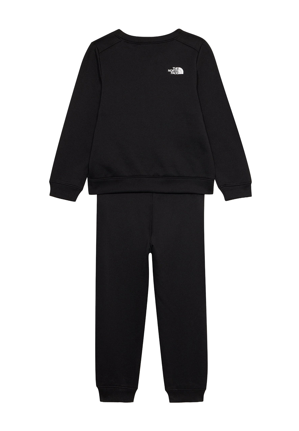 Schwarzes Sweatshirt-Set für Jungen