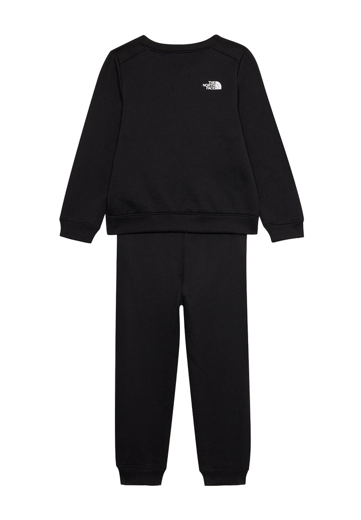 Schwarzes Sweatshirt-Set für Jungen