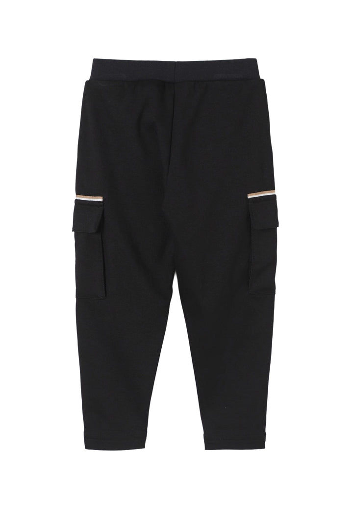 Pantalone nero per neonato