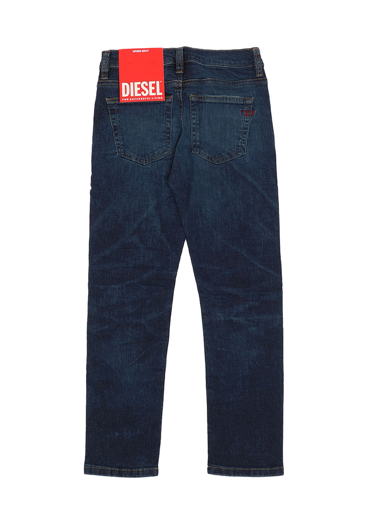 Jeans blu denim per bambino