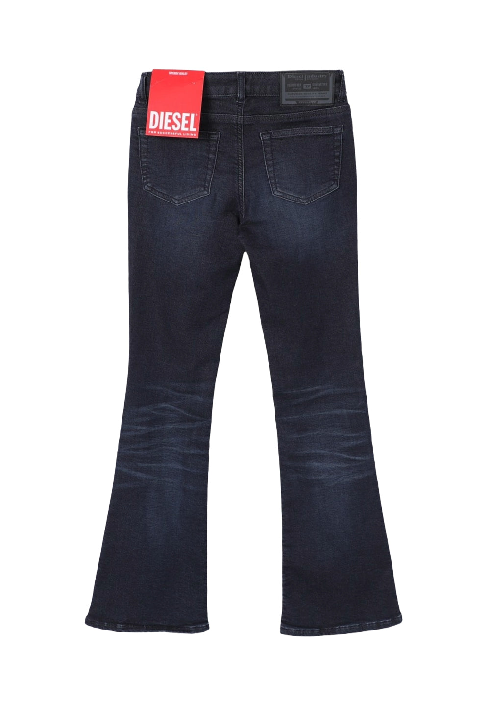 Jeans blu denim per bambina