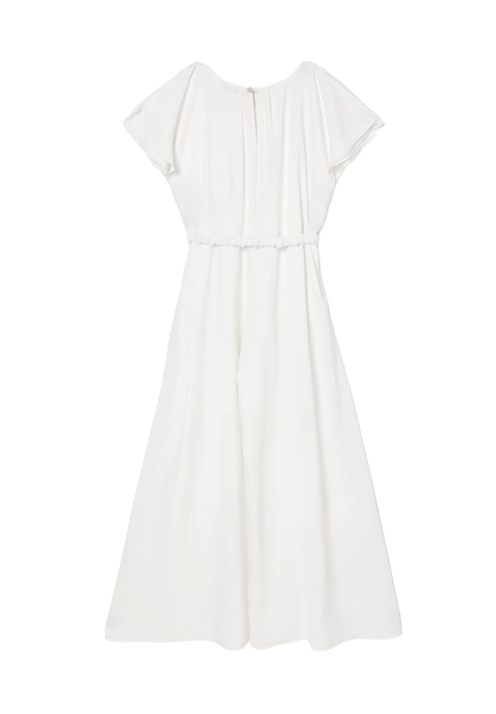 Tuta bianca per bambina