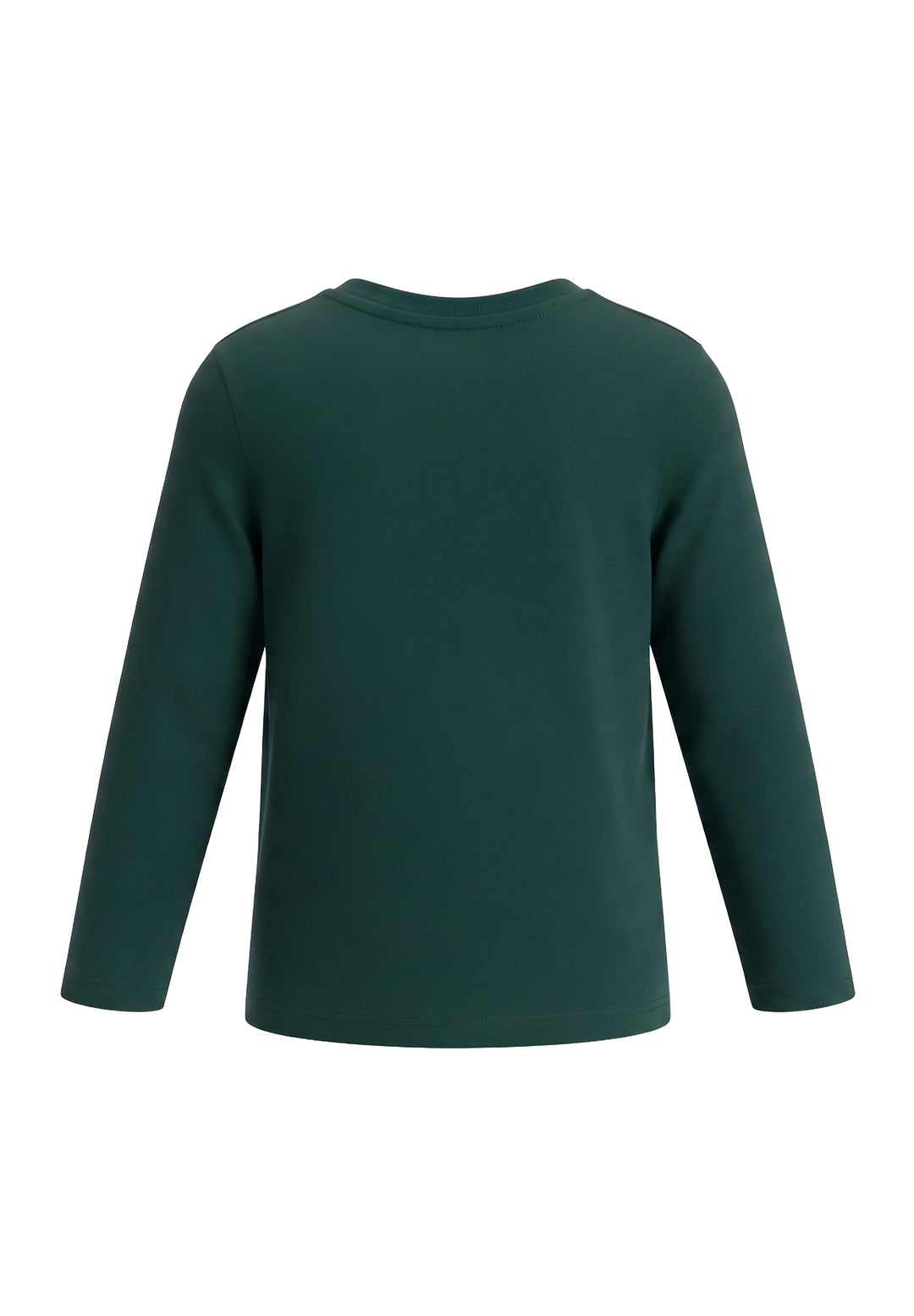 T-shirt verde per bambino