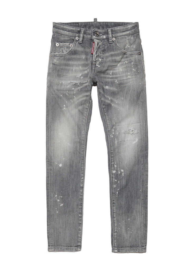 Jeans grigio per bambino