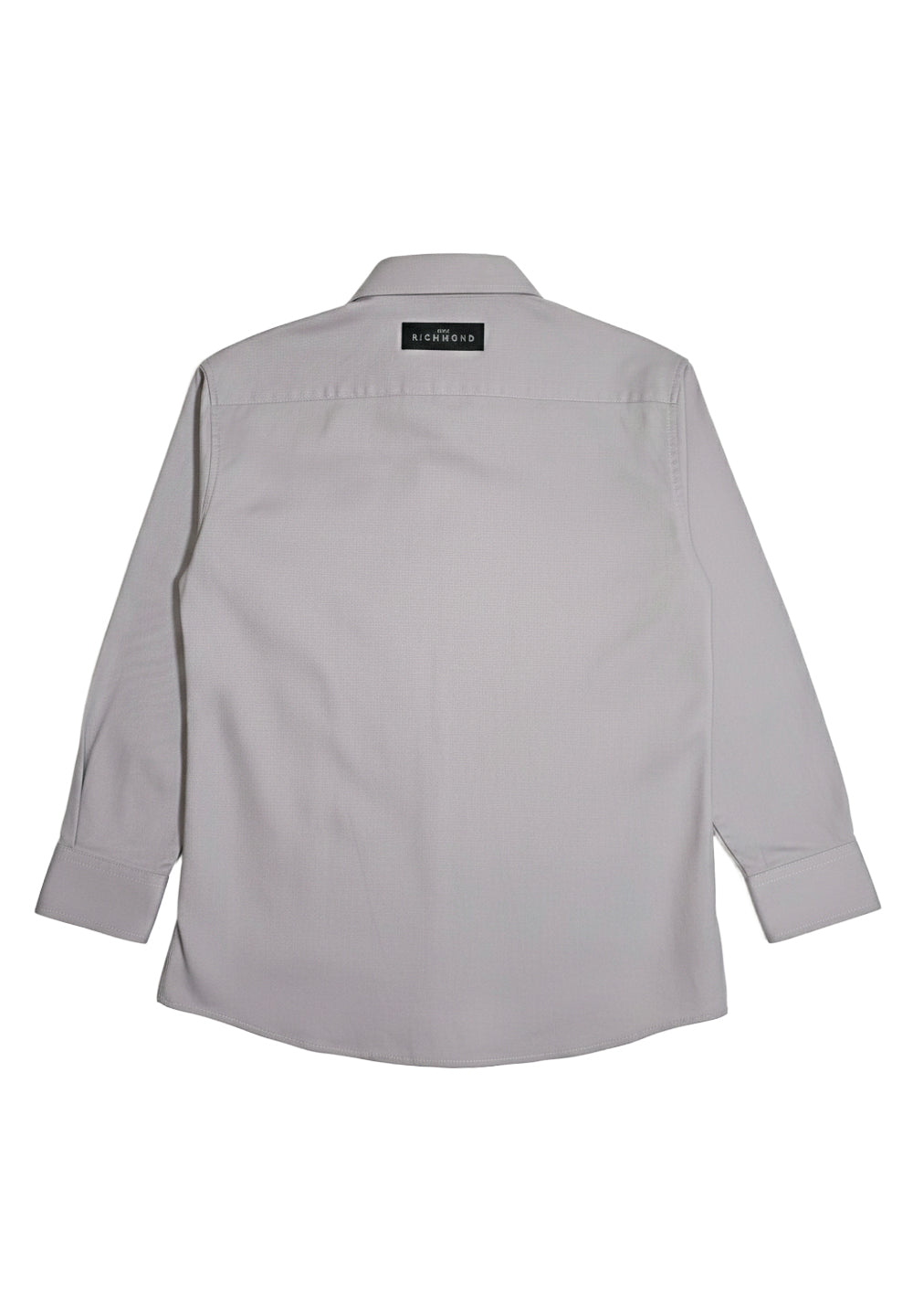 Camicia grigia per bambino