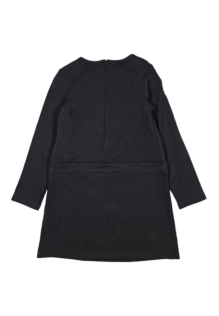 Vestito nero per bambina