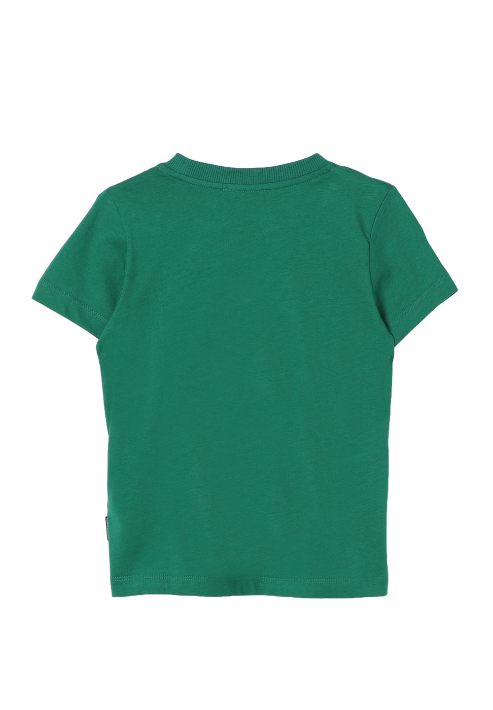 T-shirt verde per bambino