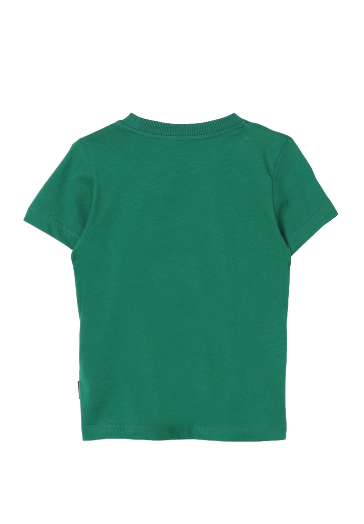 T-shirt verde per bambino