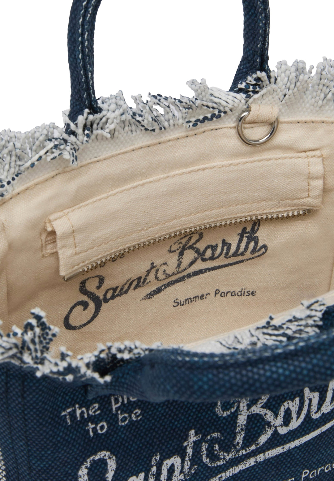 Borsa blu per bambina