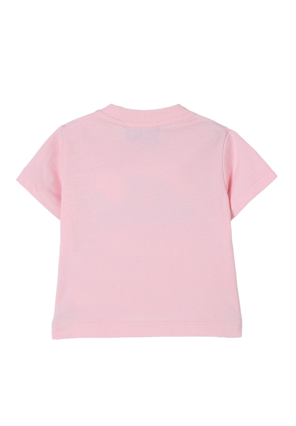 T-shirt rosa per neonata