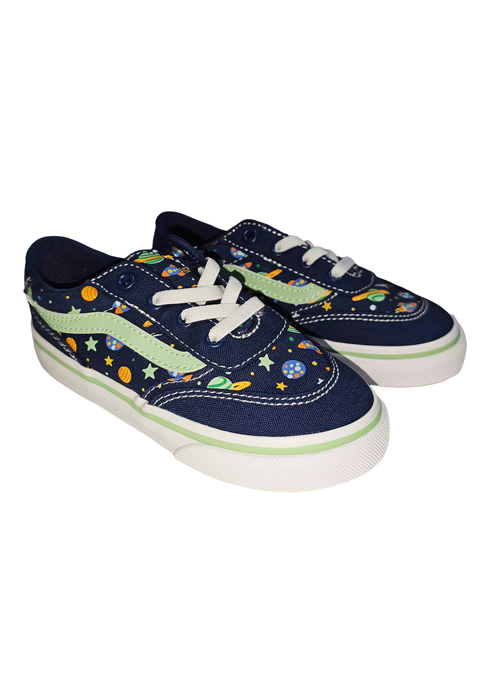 Scarpe blu per neonato