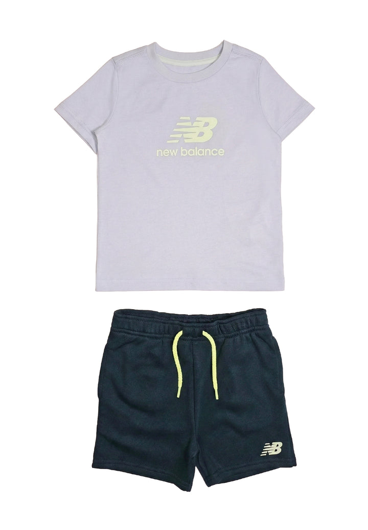 Completo celeste per bambino