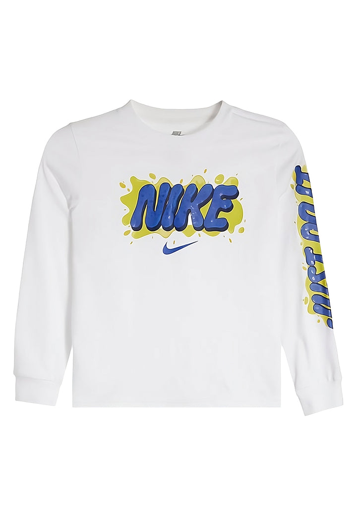 T-shirt bianca per bambino