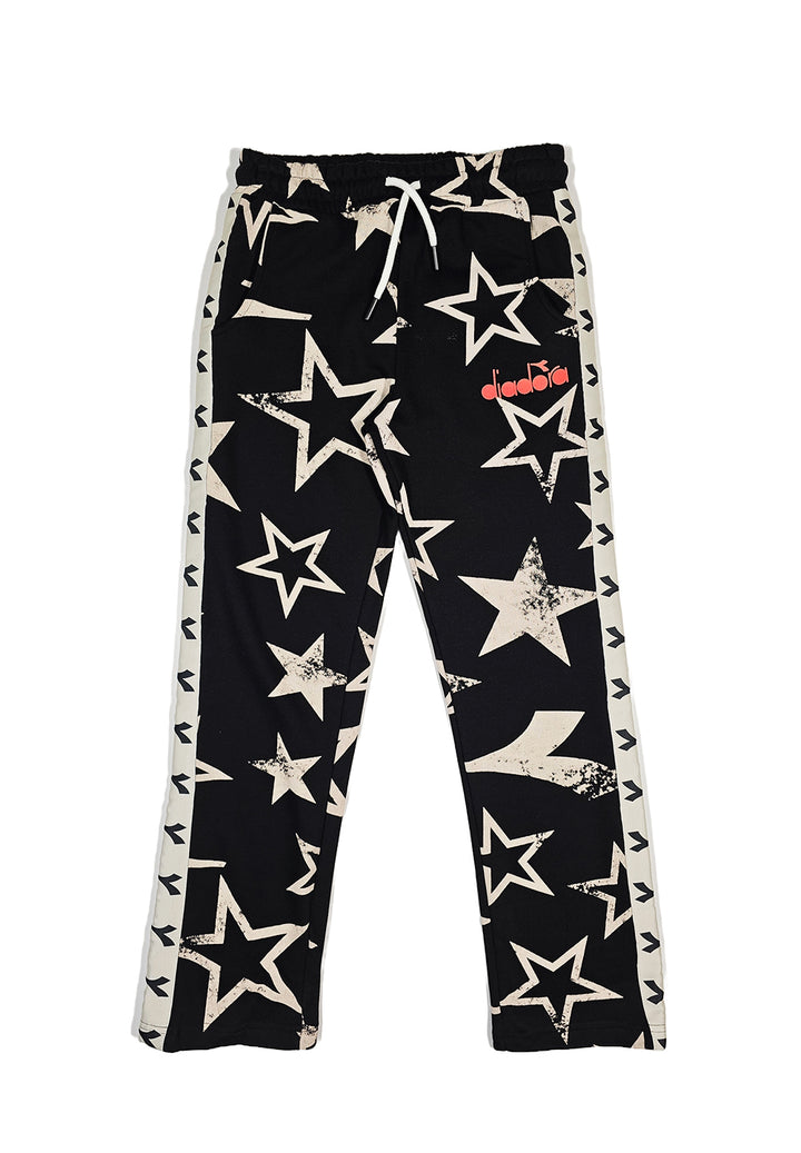 Pantalone felpa nero per bambino - Primamoda kids