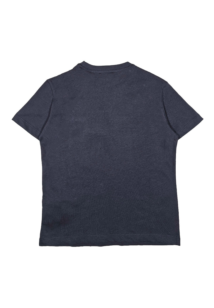 T-shirt blu per bambino