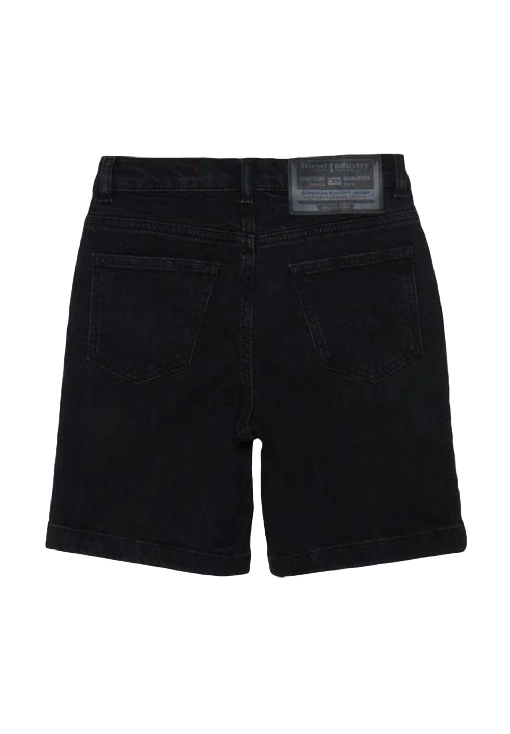 Bermuda denim nero per bambino