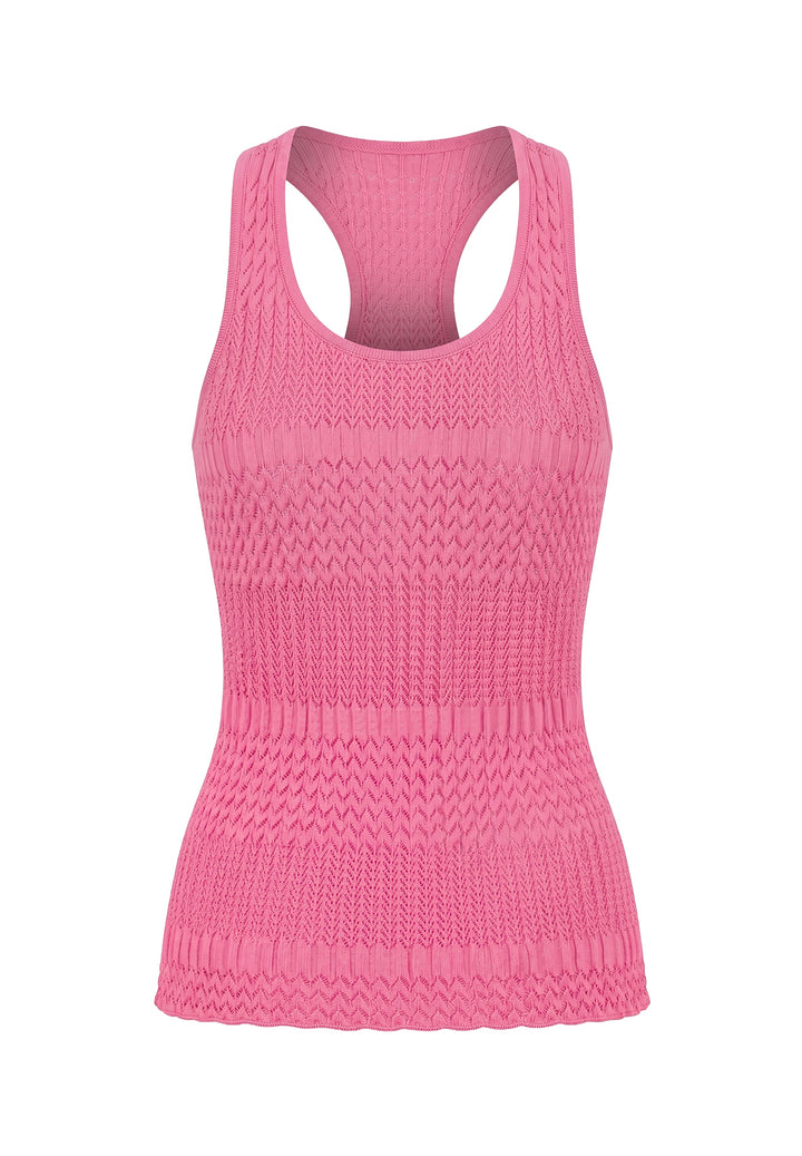 Vestito rosa per bambina