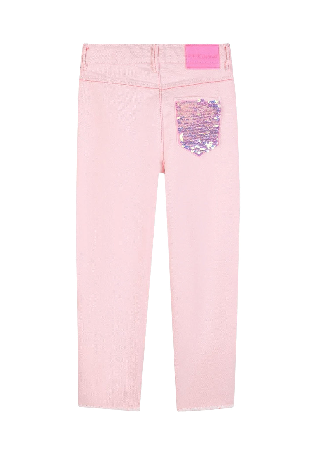 Jeans rosa per bambina