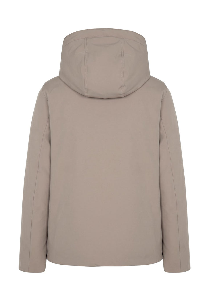 Giubbotto beige per neonato