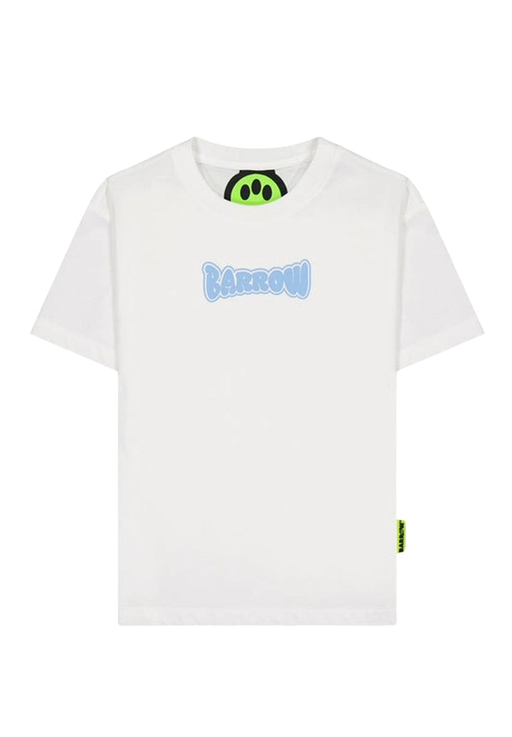 T-shirt bianca per bambina